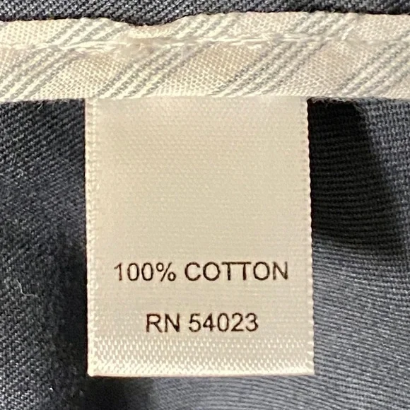 BANANA REPUBLIC Blue-Gray Structured Ruffle Jacket - Sz 4 - Picture 8 of 9